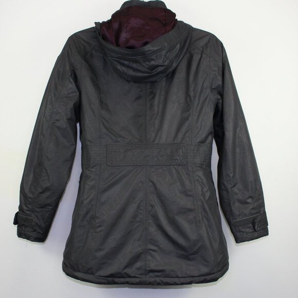 Helly Hansen Grey Winter Coat (M) - Picture 2 of 9
